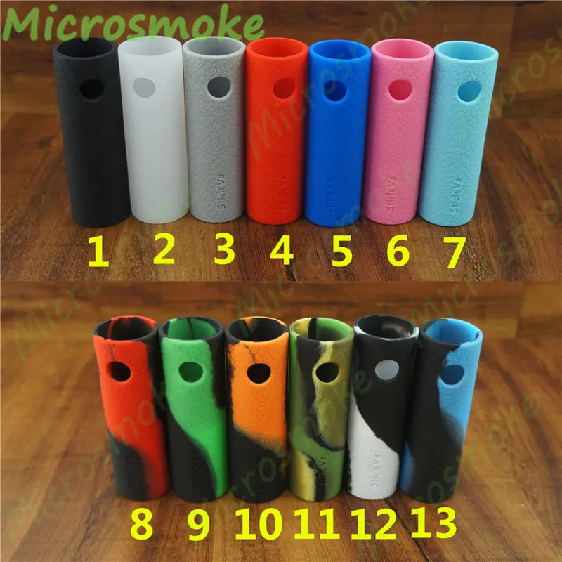 silicone skin for Original SMOK Stick V8 Kit cover thicker case TFV8 Big Baby Atomizer sticker mod shiled 13 colors 10pcs/lot
silicone skin for Original SMOK Stick V8 Kit cover thicker case TFV8 Big Baby Atomizer sticker mod shiled 13 colors 10pcs/lot