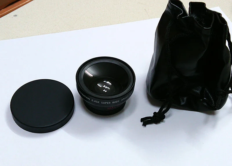 Fisheye lens Wide 37mm 0.45x Wide Angle lens with Macro use 46mm filters + Front & Rear Cap WITH macro FOR nex 5
Fisheye lens Wide 37mm 0.45x Wide Angle lens with Macro use 46mm filters + Front & Rear Cap WITH macro FOR nex 5