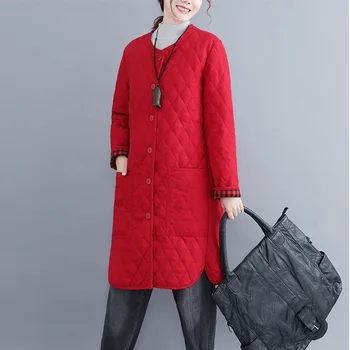 2019 New Autumn Winter middle-aged women jacket Warm thick Vintage long sleeve single breasted jacket cc657
2019 New Autumn Winter middle-aged women jacket Warm thick Vintage long sleeve single breasted jacket cc657
