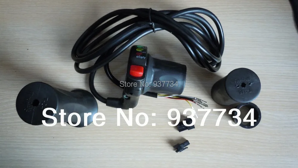 Half handle Twist Throttle with Battery Indicator wuxing/ self-locking and on off switch handle bar G-L067
Half handle Twist Throttle with Battery Indicator wuxing/ self-locking and on off switch handle bar G-L067
