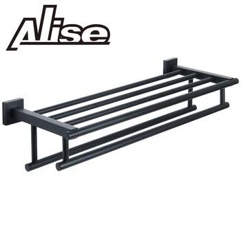 Alise SUS 304 Stainless Steel Bathroom Lavatory Towel Rack Towel Shelf Holder with Two Towel Bars Wall Mount
Alise SUS 304 Stainless Steel Bathroom Lavatory Towel Rack Towel Shelf Holder with Two Towel Bars Wall Mount