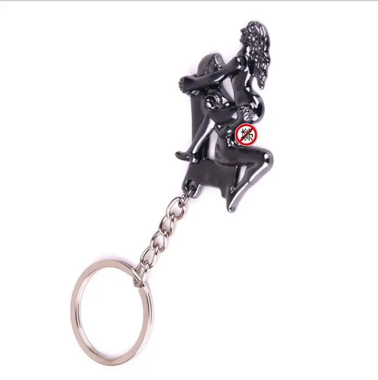 New alloy key chain Sexy Lover Metal Keychain Keyring Key Ring Chain Funny Toy Car Keychain Free Shipping
New alloy key chain Sexy Lover Metal Keychain Keyring Key Ring Chain Funny Toy Car Keychain Free Shipping