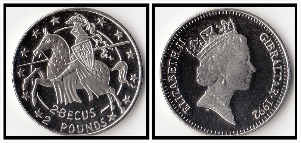 Gibraltar 2 pounds Commonwealth Coin knight Commemorative coins 100% real and Original coins UNC New
Gibraltar 2 pounds Commonwealth Coin knight Commemorative coins 100% real and Original coins UNC New