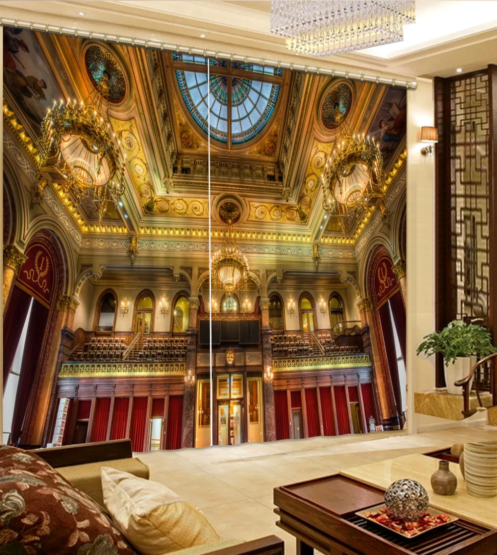 3D Printing Curtains Lifelike HD 3D Visual Enjoyment luxury curtains Elegant living room blackout curtains CL-D102
3D Printing Curtains Lifelike HD 3D Visual Enjoyment luxury curtains Elegant living room blackout curtains CL-D102