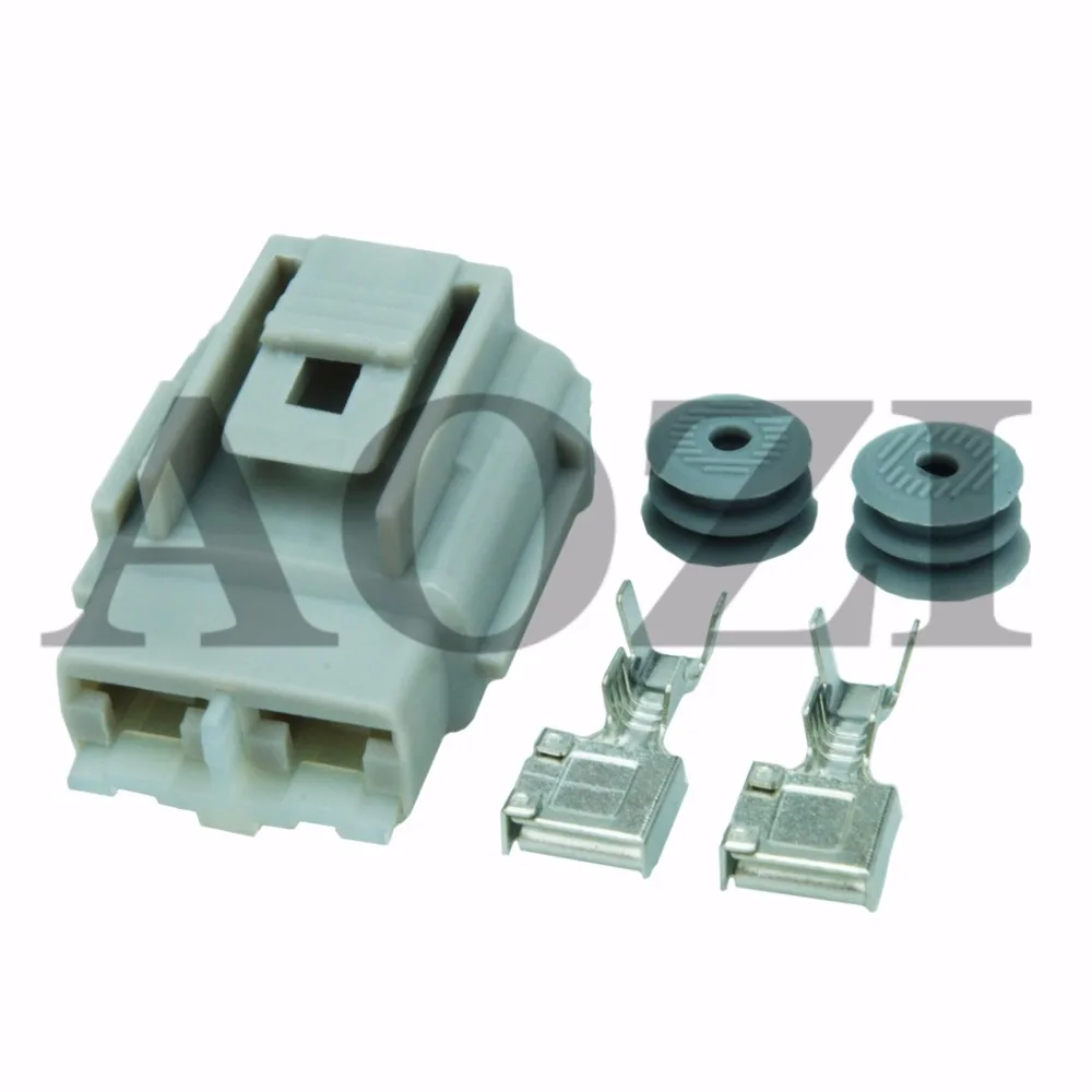 10 Sets Female TS Sealed Series 2 Pin High-power Wire Connector 6189-0172 For Car Parts New
10 Sets Female TS Sealed Series 2 Pin High-power Wire Connector 6189-0172 For Car Parts New