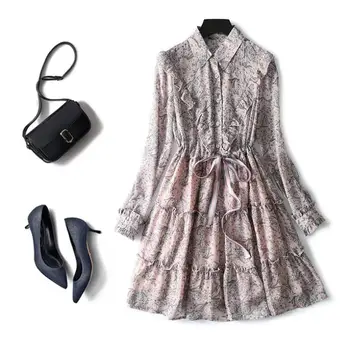 Summer cool feel Ruffles stitchhing floral printed dress female high waist was think Ruffled Cake style Chiffon Dress wq1677
Summer cool feel Ruffles stitchhing floral printed dress female high waist was think Ruffled Cake style Chiffon Dress wq1677