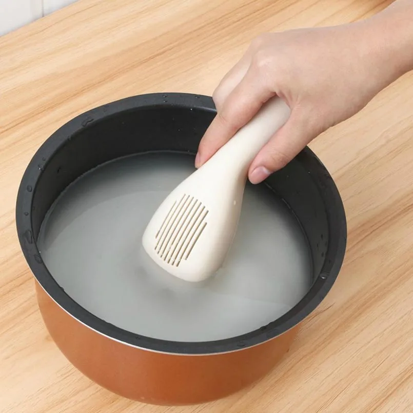 Multi-function Kitchen Rice Spoon Scoop Rice Sieve Household Rice Washing Tools Beans Peas Washing Filter
Multi-function Kitchen Rice Spoon Scoop Rice Sieve Household Rice Washing Tools Beans Peas Washing Filter