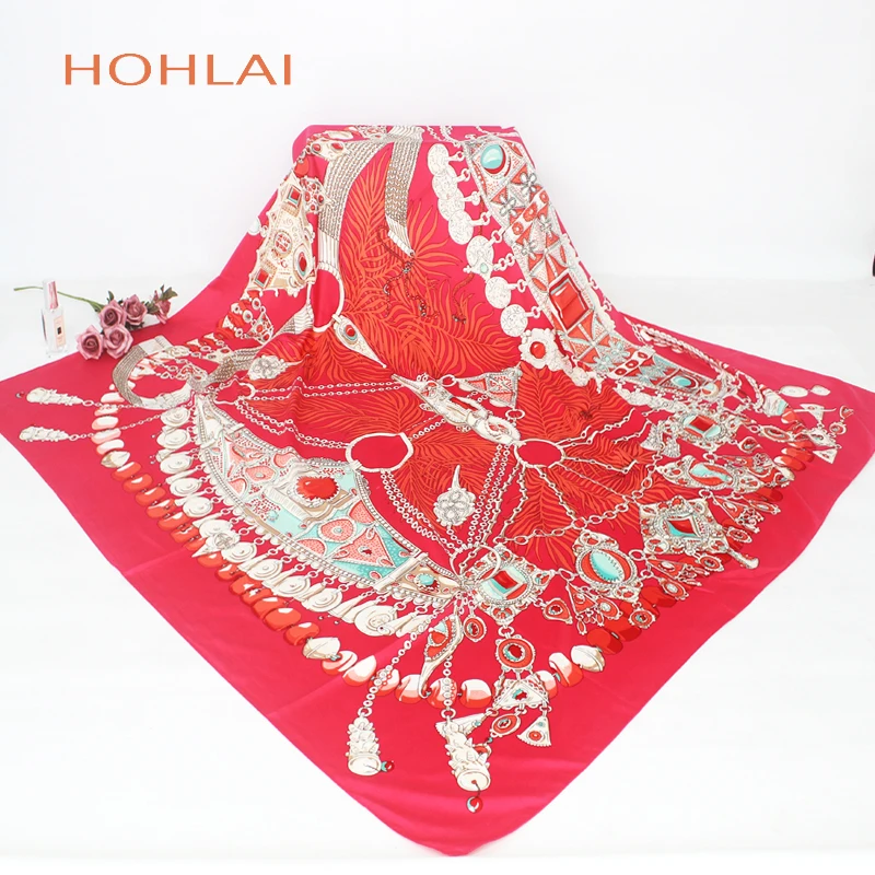 Spring Autumn 100% Silk Scarf Women Large Shawls Feather Print Stoles Square Bandana Luxury Brand Kerchief Scarf Female Foulard
Spring Autumn 100% Silk Scarf Women Large Shawls Feather Print Stoles Square Bandana Luxury Brand Kerchief Scarf Female Foulard