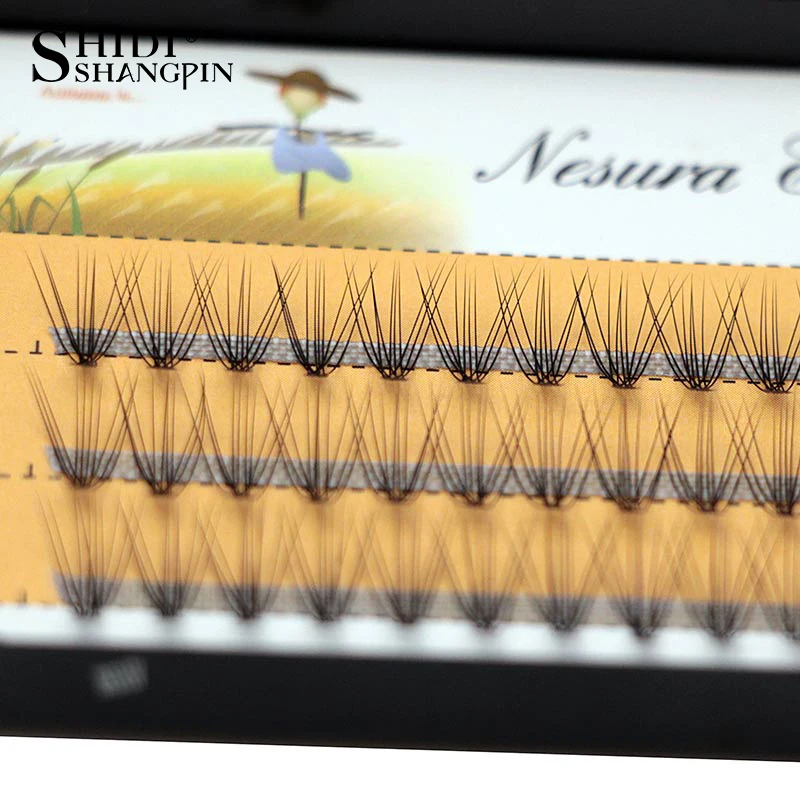 60 pieces/lot 0.07 C Curl 8 10 12 mm Individual Lashes Eyelash Extension Makeup False Lashes Eyelashes for Beauty
60 pieces/lot 0.07 C Curl 8 10 12 mm Individual Lashes Eyelash Extension Makeup False Lashes Eyelashes for Beauty