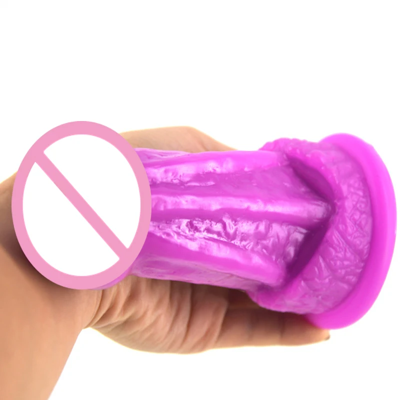 Большой Фаллоимитатор Присоске