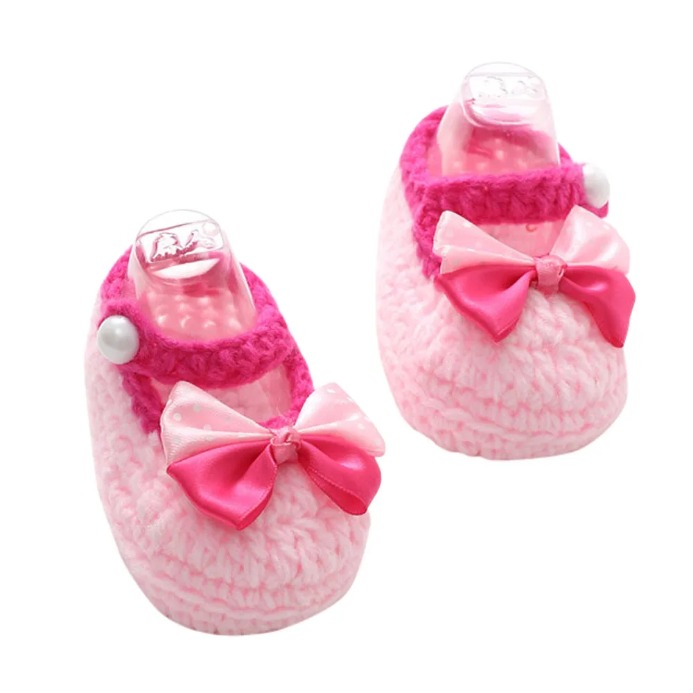 Huang Neeky W#5 Fashion Daily Comfortable Crib Crochet Casual Baby Girls Handmade Knit Sock Bow Infant Shoes
Huang Neeky W#5 Fashion Daily Comfortable Crib Crochet Casual Baby Girls Handmade Knit Sock Bow Infant Shoes