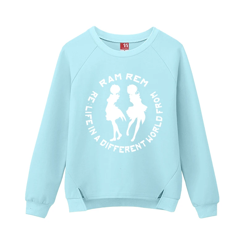 Re:Zero kara Hajimeru Isekai Seikatsu REM RAM Long Sleeve Cosplay Sweatshirt Free Shipping
Re:Zero kara Hajimeru Isekai Seikatsu REM RAM Long Sleeve Cosplay Sweatshirt Free Shipping