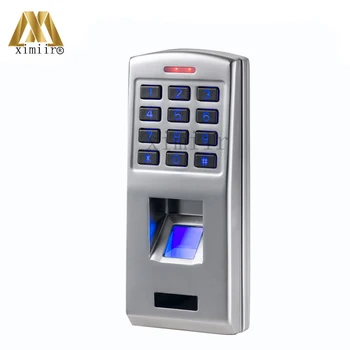 F3 Metal Case Fingerprint Door Access Control System With Keypad Standalone Biometric Fingerprint Password Access Control
F3 Metal Case Fingerprint Door Access Control System With Keypad Standalone Biometric Fingerprint Password Access Control