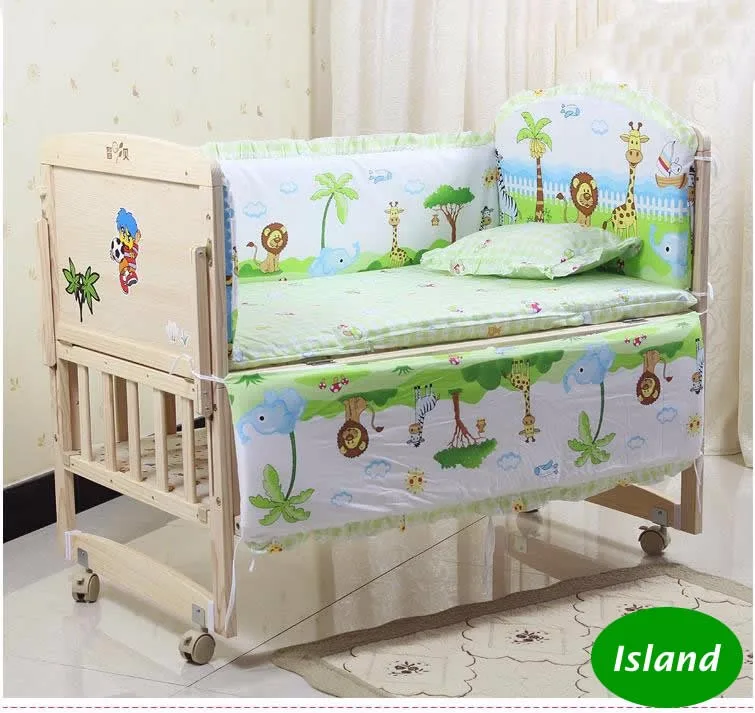 5PCS Newborn Baby Bedding Set 2