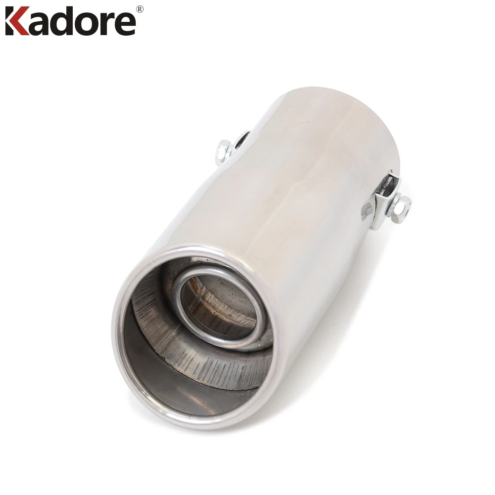 For Nissan March Micra 2011 Stainless Steel Anti-Squeal Exhaust Muffler Tip Pipe End Pipes Silencer Tailpipes Cover Trim 1pc/set
For Nissan March Micra 2011 Stainless Steel Anti-Squeal Exhaust Muffler Tip Pipe End Pipes Silencer Tailpipes Cover Trim 1pc/set
