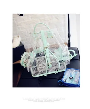 by dhl or ems 50pcs harajyuku cute Clear Plastic See Through Transparent Backpack women girl student travel Bag satchel PVC bag
by dhl or ems 50pcs harajyuku cute Clear Plastic See Through Transparent Backpack women girl student travel Bag satchel PVC bag