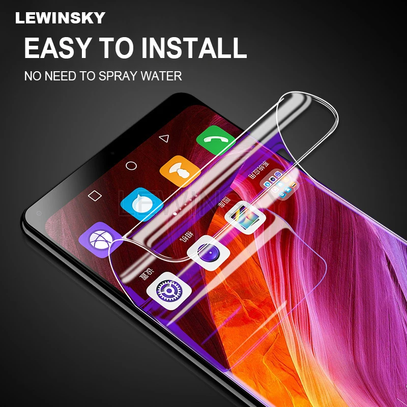 Hydrogel Film For Huawei Y9 2018 Mate 20 10 P20 Lite Pro P10 Plus Case On Honor Play 8x 7A 7C 7X View 10 Screen Protector Film
Hydrogel Film For Huawei Y9 2018 Mate 20 10 P20 Lite Pro P10 Plus Case On Honor Play 8x 7A 7C 7X View 10 Screen Protector Film