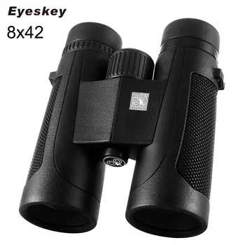 Eyeskey Binoculars 8x42 Waterproof Binocular Professional Hunting Telescope Bak4 Prism with Neck Strap for Outdoor Camping
Eyeskey Binoculars 8x42 Waterproof Binocular Professional Hunting Telescope Bak4 Prism with Neck Strap for Outdoor Camping