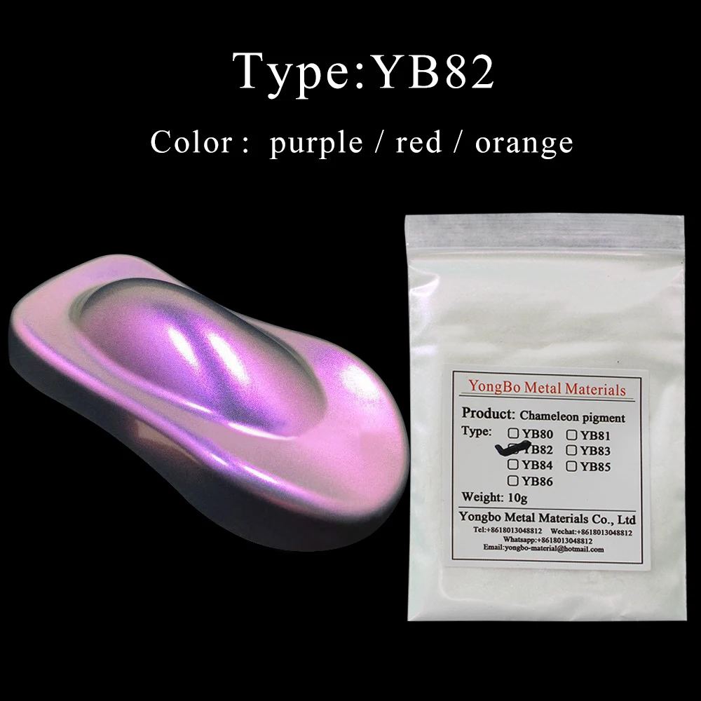 Chameleon pigment,Type YB82,DIY nail,Automotive, paint, cosmetics, leather, ink, plastic, ceramics,10g per bag,free shipping
Chameleon pigment,Type YB82,DIY nail,Automotive, paint, cosmetics, leather, ink, plastic, ceramics,10g per bag,free shipping