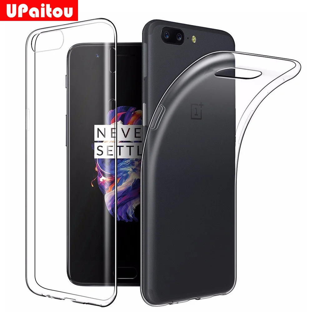 UPaitou Clear TPU Case for Oneplus 3 3T 5 5T Case Transparent Soft Sinicon Back Cover Case for One Plus 1+ 3/3T/5/5T
UPaitou Clear TPU Case for Oneplus 3 3T 5 5T Case Transparent Soft Sinicon Back Cover Case for One Plus 1+ 3/3T/5/5T