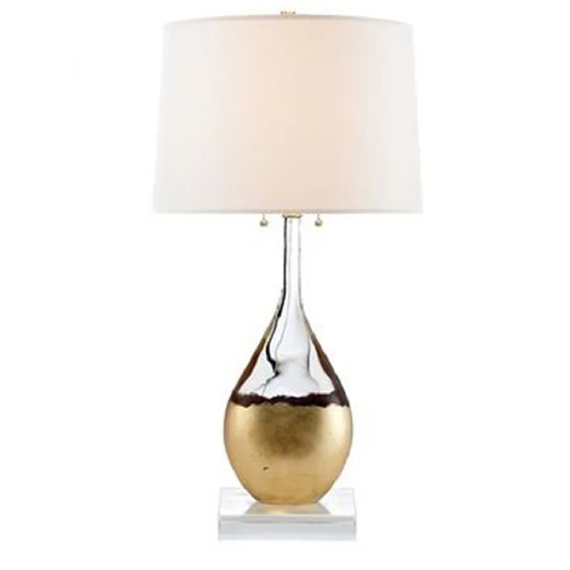 LukLoy Bedside LED Grass Table Lamp Creative Modern Minimalist Bedroom Light Luxury Living Room Art Decoration lamp | Освещение