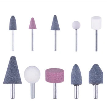 10Pcs Shank Mounted Stone Grinding Head Abrasive Dremel Rotary Tool Cutting Grinding Head Set For Drill Polishing Machine
10Pcs Shank Mounted Stone Grinding Head Abrasive Dremel Rotary Tool Cutting Grinding Head Set For Drill Polishing Machine