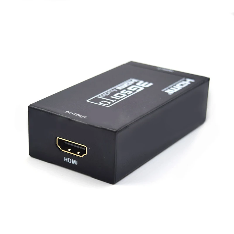 New 3G SDI to HDMI Video Audio Converter Coaxial Adapter with Power Adapter DOM668
New 3G SDI to HDMI Video Audio Converter Coaxial Adapter with Power Adapter DOM668