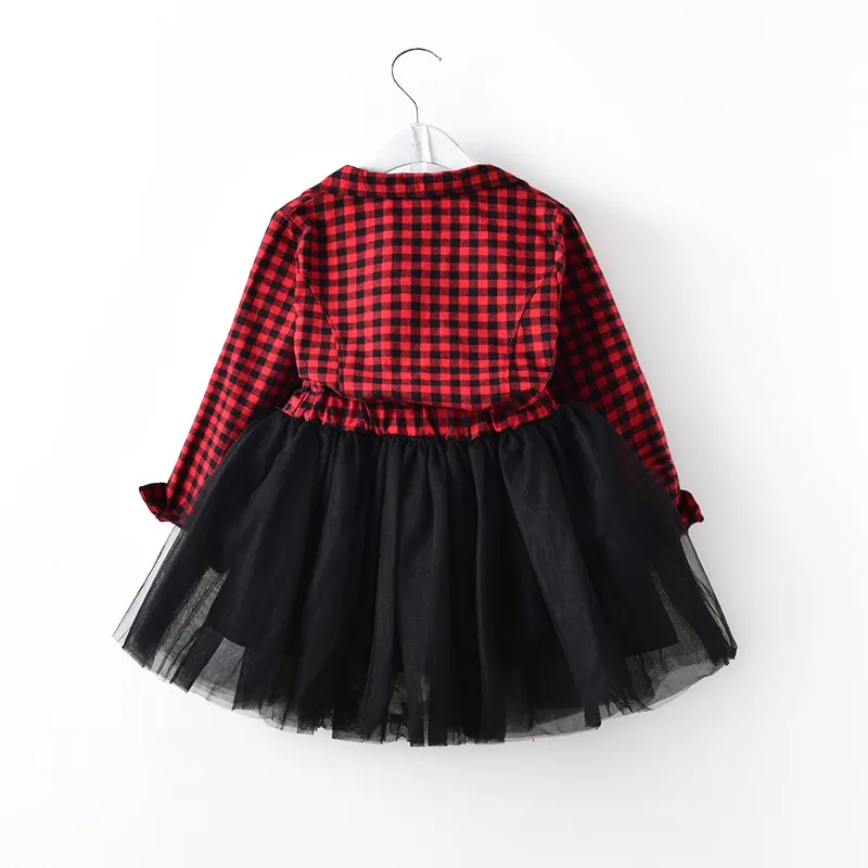 Dress For Girl Plaid Patchwork Mesh Dress Girls Gift Costumes For Girls Party Clothes
Dress For Girl Plaid Patchwork Mesh Dress Girls Gift Costumes For Girls Party Clothes