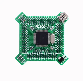 New dsPIC microcontroller learning development board core board PIC100-A with dsPIC33FJ256MC710A
New dsPIC microcontroller learning development board core board PIC100-A with dsPIC33FJ256MC710A