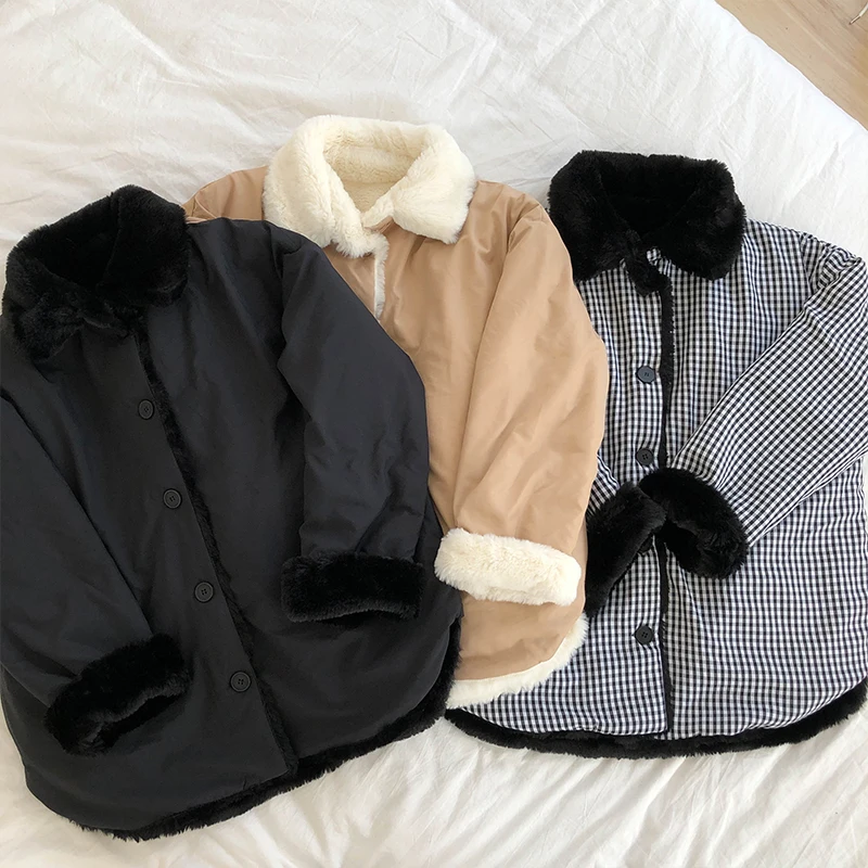 3 colors 2 ways wearing 2018 Winter Jacket Women Coats Hooded short design Thick fur Padded Coats and jackets womens (X170)
3 colors 2 ways wearing 2018 Winter Jacket Women Coats Hooded short design Thick fur Padded Coats and jackets womens (X170)