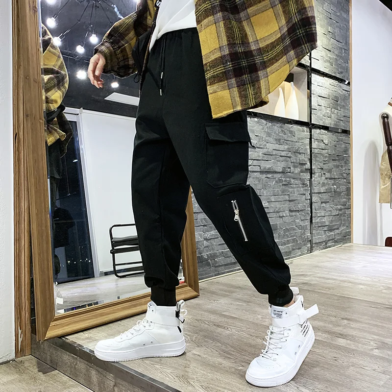 Ins overalls, men's fashion straight-barrel loose multi-pocket Japanese casual trousers, ulzzang trousers
Ins overalls, men's fashion straight-barrel loose multi-pocket Japanese casual trousers, ulzzang trousers
