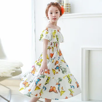 New 2019 Shoulderless Kids Dress Children Bohemian Dresses Princess Girls Dresses Brand Girl Beach Dress Toddler Clothes,#2665
New 2019 Shoulderless Kids Dress Children Bohemian Dresses Princess Girls Dresses Brand Girl Beach Dress Toddler Clothes,#2665