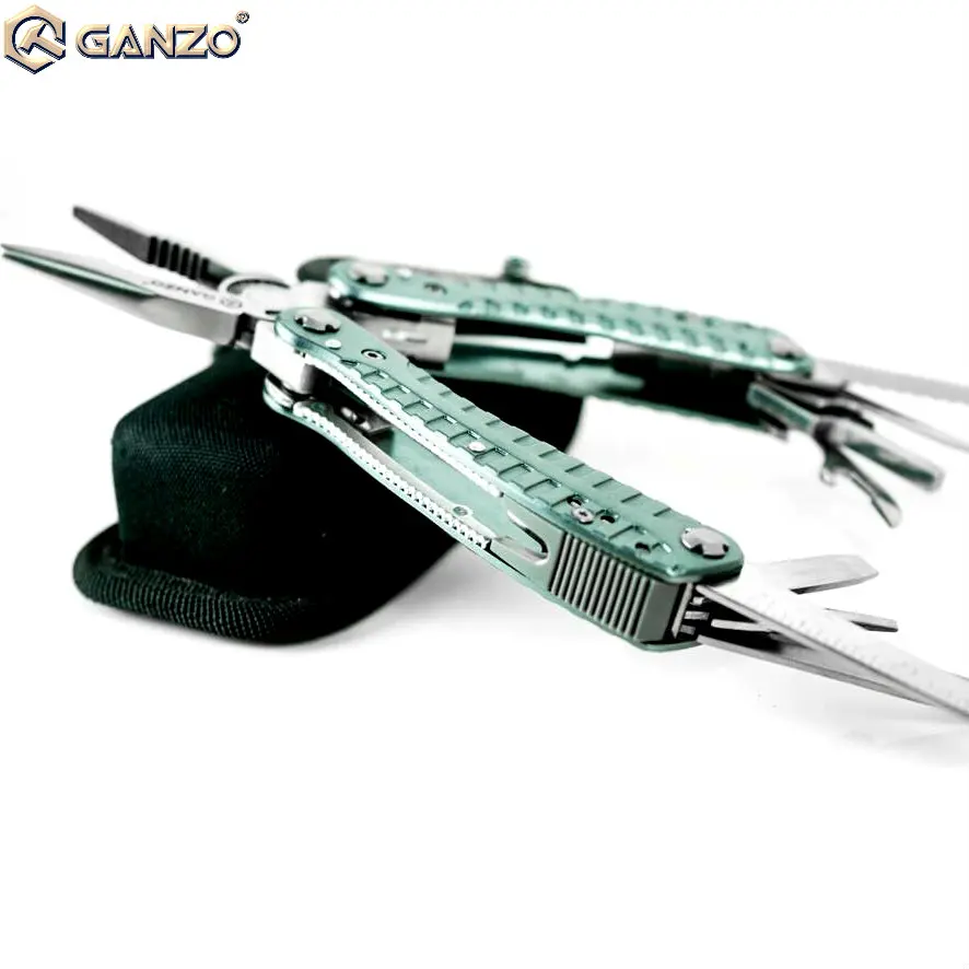 Best Selling wheel GANZO G105 Multi purpose pliers camping tool EDC rescue equipment blue folding combination plier tool
Best Selling wheel GANZO G105 Multi purpose pliers camping tool EDC rescue equipment blue folding combination plier tool