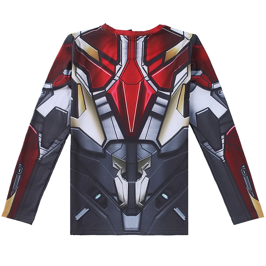 Iron man crossfit t shirt men  (2)