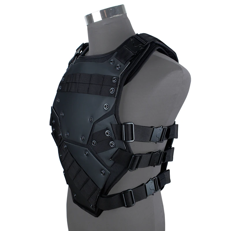 TMC TF3 Vest Body Armor Transformer3 Airsoft Paintball Molle Combat Gear Black 1835
TMC TF3 Vest Body Armor Transformer3 Airsoft Paintball Molle Combat Gear Black 1835