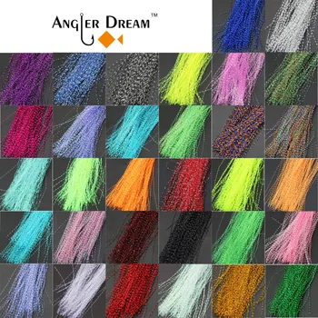 31 Bags 150pcs/bag Fly Flies Tying Material Crystal Flash Holographic Fishing Lure Tying Making
31 Bags 150pcs/bag Fly Flies Tying Material Crystal Flash Holographic Fishing Lure Tying Making