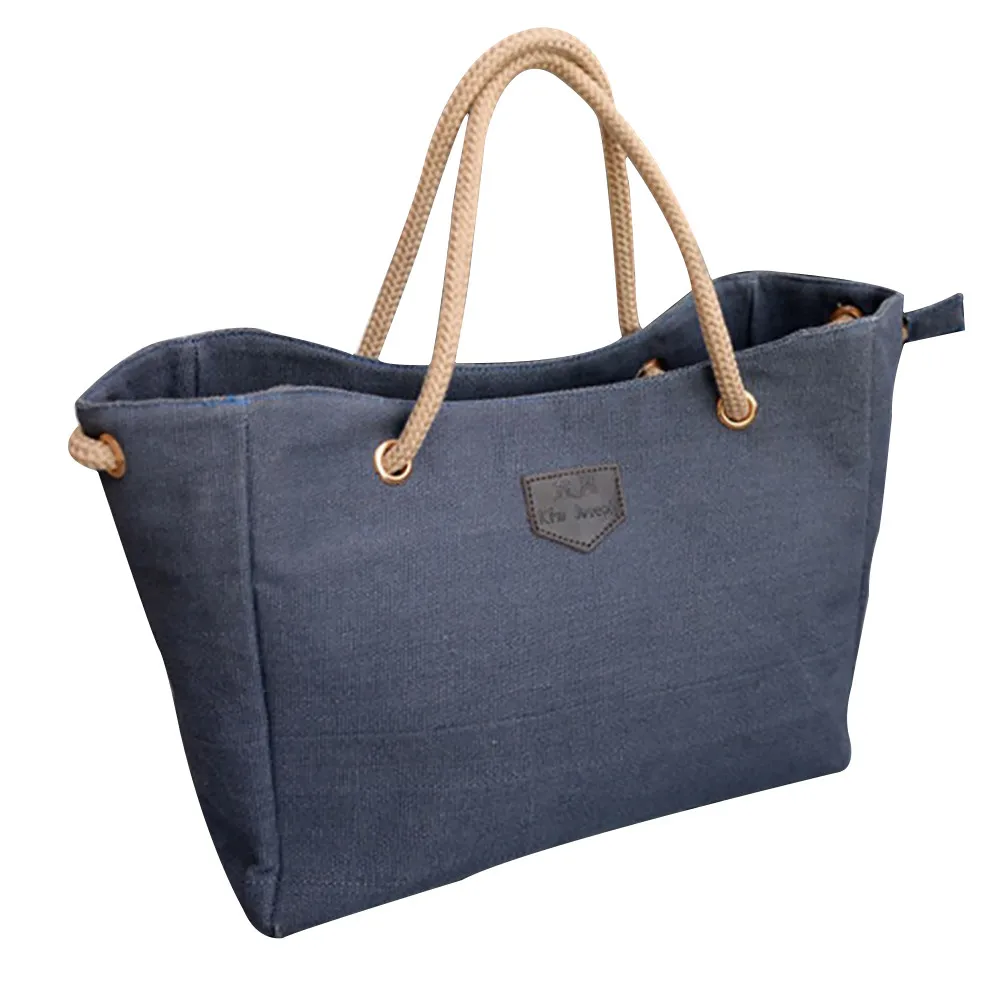 Hot Sale Women Canvas Big Bag Trend Simple Shopping Bag Shoulder Bag luxury handbags women bags designer #25
Hot Sale Women Canvas Big Bag Trend Simple Shopping Bag Shoulder Bag luxury handbags women bags designer #25