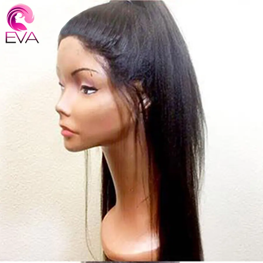 Eva Hair 150% 4.5*4.5 Silk Base Lace Front Human Hair Wigs Pre Plucked With Baby Hair Yaki Straight Wig Brazilian Remy Hair Wigs
Eva Hair 150% 4.5*4.5 Silk Base Lace Front Human Hair Wigs Pre Plucked With Baby Hair Yaki Straight Wig Brazilian Remy Hair Wigs