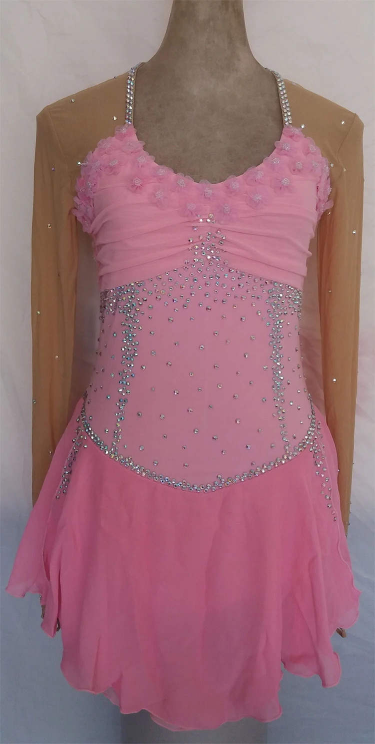 Free shippingPinkbaton twirling ice skating dance majorette outfitSD456
Free shippingPinkbaton twirling ice skating dance majorette outfitSD456