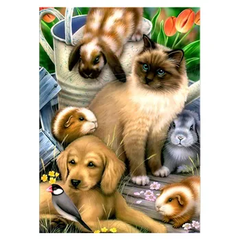 3D Diy diamond Painting cross stitch kits dog picture mosaic pattern New year home decoration Christmas gift DCC
3D Diy diamond Painting cross stitch kits dog picture mosaic pattern New year home decoration Christmas gift DCC
