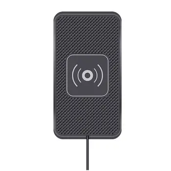 Qi Wireless Charger Car Phone Holder Mount Non-Slip Pad Mat For Smart Phone Xs MAX XR 5V 500-1000mA QI HUD Car Holder 
Qi Wireless Charger Car Phone Holder Mount Non-Slip Pad Mat For Smart Phone Xs MAX XR 5V 500-1000mA QI HUD Car Holder