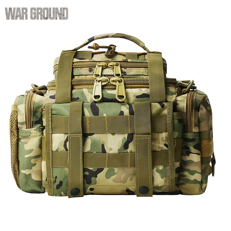 Molle military tactical pockets multi-function camera bag magic outdoor camouflage tactical bag hunting fishing pockets
Molle military tactical pockets multi-function camera bag magic outdoor camouflage tactical bag hunting fishing pockets