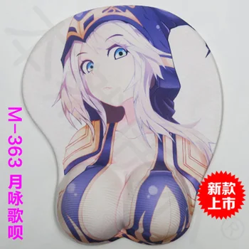Cartoon Anime 3D Breasts Girl Mouse Pads with Wrist Rest Support for rHHD-GJ PC&Laptop MO318 Customized Negotiable
Cartoon Anime 3D Breasts Girl Mouse Pads with Wrist Rest Support for rHHD-GJ PC&Laptop MO318 Customized Negotiable
