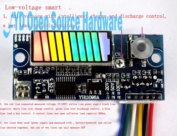 Lithium battery protection circuit module low voltage smart version with display
Lithium battery protection circuit module low voltage smart version with display