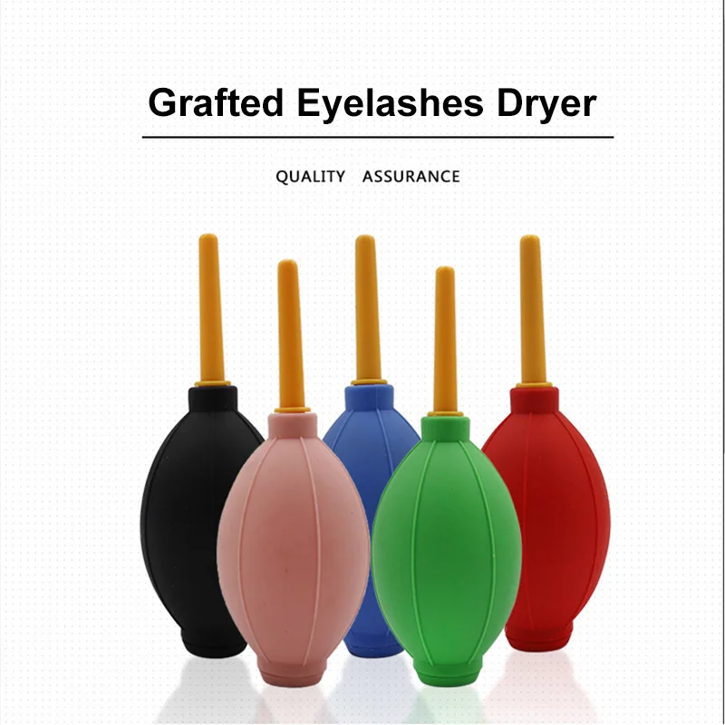 1Pcs Eyelashes Dryer Air Balls Colored Rubber Tasteless Eyelash Grafting Manual Blow-dry Ball Eyelashes Glue Dryer Tools
1Pcs Eyelashes Dryer Air Balls Colored Rubber Tasteless Eyelash Grafting Manual Blow-dry Ball Eyelashes Glue Dryer Tools