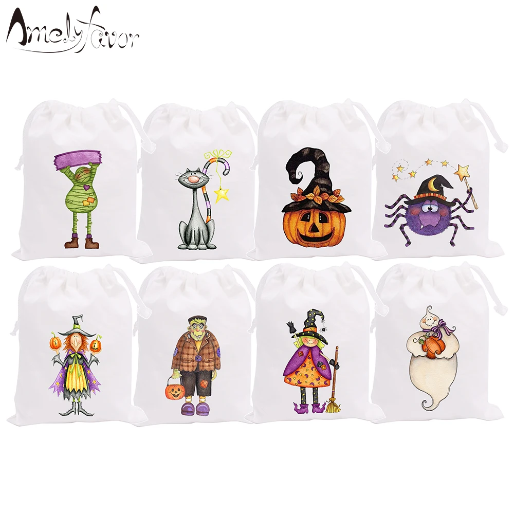 Halloween Theme Party Favor Bags Series 2 Pumpkin Ghost Cat Witch Treat or Trick Candy Bags Gift Bags Party Container Supplies
Halloween Theme Party Favor Bags Series 2 Pumpkin Ghost Cat Witch Treat or Trick Candy Bags Gift Bags Party Container Supplies
