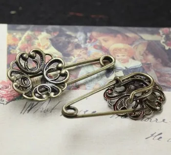 Free shipping !!! DIY manual The copper plating qing ancient flower piece brooch
Free shipping !!! DIY manual The copper plating qing ancient flower piece brooch