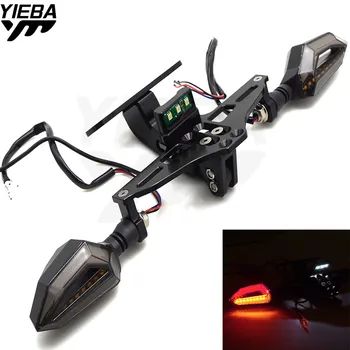 Fender Eliminator Registration Plate Bracket License Plate Holder led Light For YAMAHA MT07 FZ07 MT 07 MT09 MT 09 MT-09 R1 R6 R3 
Fender Eliminator Registration Plate Bracket License Plate Holder led Light For YAMAHA MT07 FZ07 MT 07 MT09 MT 09 MT-09 R1 R6 R3