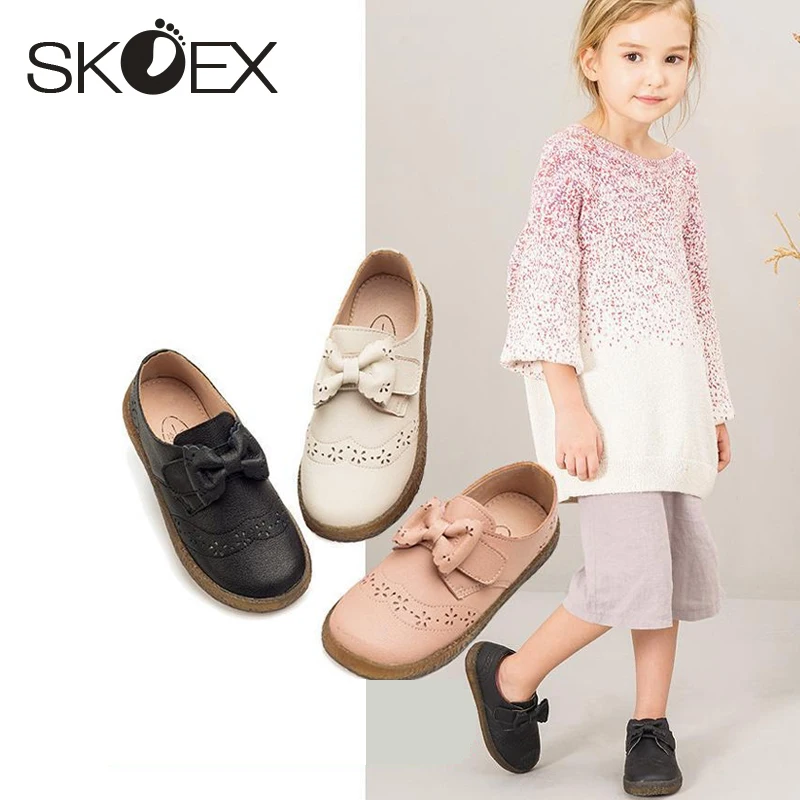 SKOEX Top Quality Girls Shoes Genuine Leather Mary Jane Baby Shoe Breathable Casual Sneakers Kids Spring Autumn Single School
SKOEX Top Quality Girls Shoes Genuine Leather Mary Jane Baby Shoe Breathable Casual Sneakers Kids Spring Autumn Single School