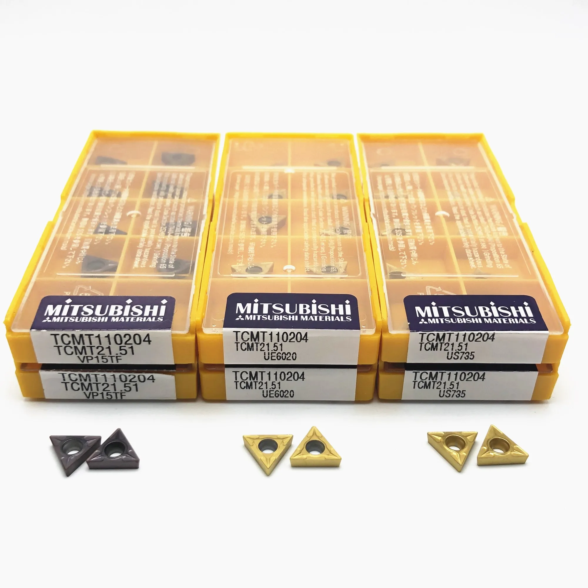 TCMT110204 VP15TF/UE6020 new high quality carbide milling cutter CNC machine tool milling tool lathe cutting tools
TCMT110204 VP15TF/UE6020 new high quality carbide milling cutter CNC machine tool milling tool lathe cutting tools